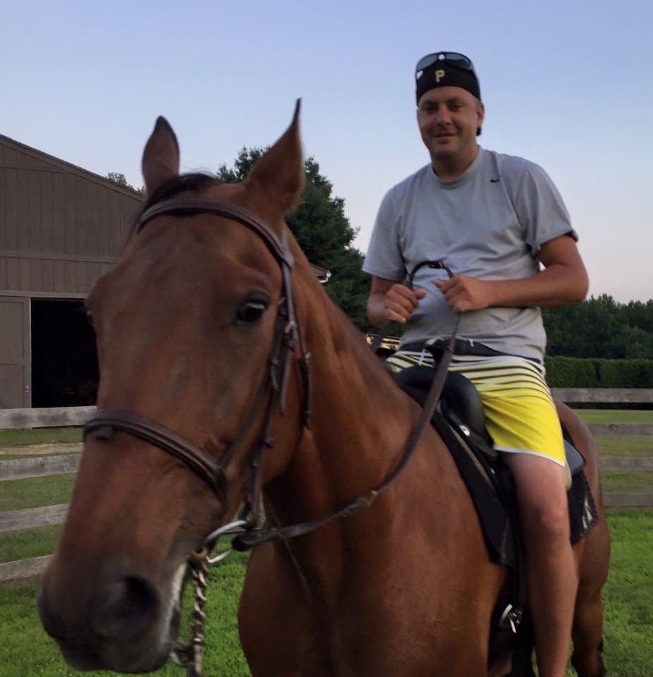 Saddle time with Bling